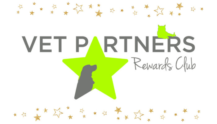 Vet Partners Rewards Club w:Stars