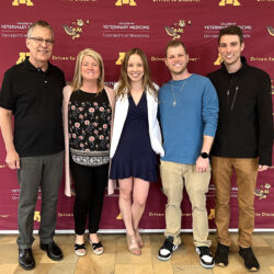 VP Blomquist Vet School Graduation copy